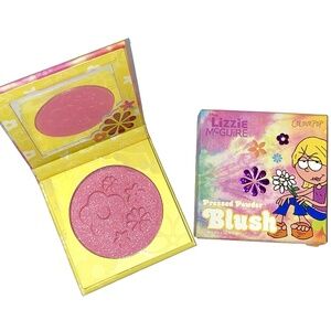 Colour Pop Glitter Blush Compact Pink Lizzy McGuire You Are Magnifico Collab